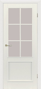Недавно просмотренные - Дверь М MD P-520 решетка С эмаль White base, сатинат