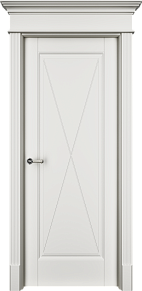 Недавно просмотренные - Дверь Танжер Х эмаль RAL 9010, глухая