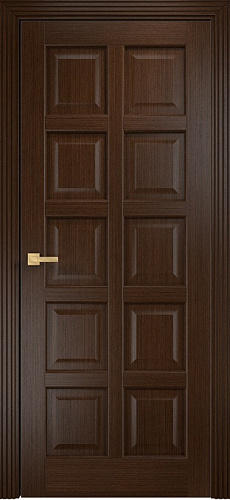 Дверь Оникс Вена 2 венге, глухая