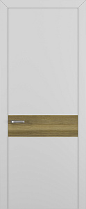 Недавно просмотренные - Дверь Z K6 renolit grey, вставка toppan дуб серый, глухая