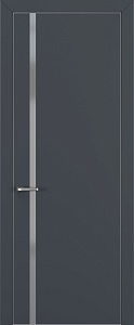 Недавно просмотренные - Дверь Z K1 ALU renolit графит премьер, matelac silver grey, глухая