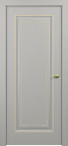 Недавно просмотренные - Дверь Z Neapol Т1 decor эмаль Grey patina Gold, глухая