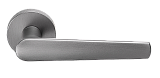 Межкомнатные ручки Archie SILLUR Antibacterial ESCUDO PLATINUM GREY