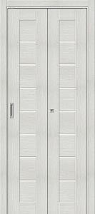 Недавно просмотренные - Дверь Браво-22 экошпон бьянко вералинга, сатинато белое "Magic Fog"