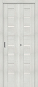 Схожие товары - Дверь Браво-22 экошпон бьянко вералинга, сатинато белое "Magic Fog"