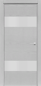 Недавно просмотренные - Дверь ДР Art line шпон Duo Chiaro (Ral 9003), стекло