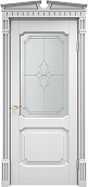 Схожие товары - Дверь ПМЦ массив ольхи ОЛ7.2 эмаль белая, стекло 7-1