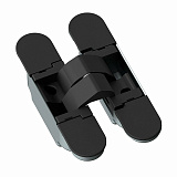 Петля скрытой установки универсальная К1019 с 3D регулировкой, черный