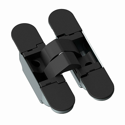 Петля скрытой установки универсальная К1019 с 3D регулировкой, черный