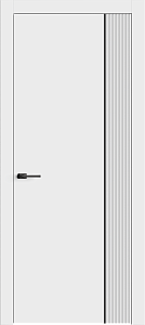 Недавно просмотренные - Дверь Линнея-6М эмаль белая, глухая