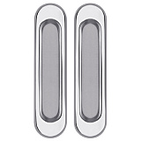 Ручка для раздвижной двери OL8 хром блестящий