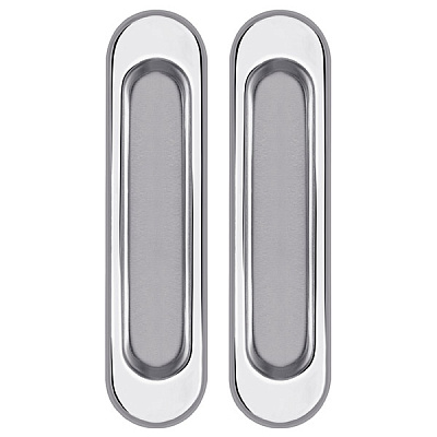 Ручка для раздвижной двери OL8 хром блестящий