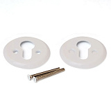 Накладка на цилиндр финская белая