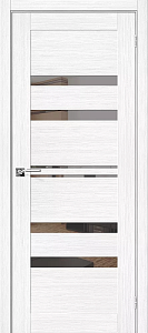 Недавно просмотренные - Дверь Браво Порта-30 экошпон сноу вералинга, зеркало "Mirox Grey"