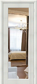 Схожие товары - Дверь Браво Аква-7 бьянко вералинга, зеркало белое "Reflex"