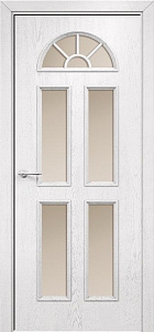 Недавно просмотренные - Дверь Оникс Бостон эмаль белая патина серебро, сатинат бронза