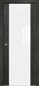 Недавно просмотренные - Дверь Оникс Парма 1 бетон темный, глухая лакобель RAL 0333