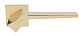Схожие товары - Межкомнатная ручка Porta Di Parma Origami 205.06, полированное золото