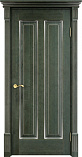 Схожие товары - Дверь Итальянская Легенда массив ольхи ОЛ102 зеленый с патиной серебро, глухая