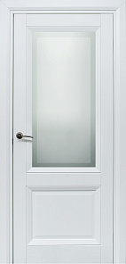 Недавно просмотренные - Дверь Краснодеревщик АК024 CPL белая, стекло твин грань