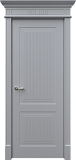 Дверь Рим2 эмаль RAL 7047, глухая