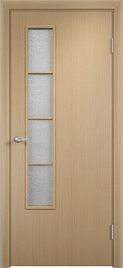Недавно просмотренные - Дверь V ПВХ беленый дуб, сатинат 05