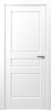 Дверь Z Ампир Тип S экошпон белый, глухая