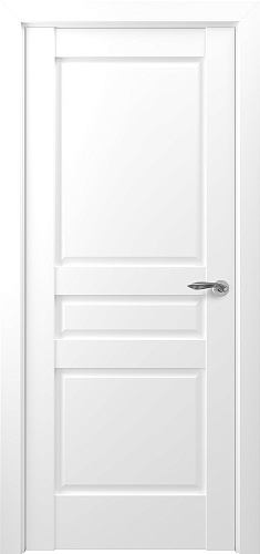Дверь Z Ампир Тип S экошпон белый, глухая