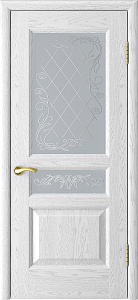 Недавно просмотренные - Дверь Luxor Атлант 2 ясень белая эмаль, стекло
