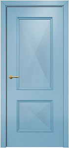 Недавно просмотренные - Дверь Оникс Рим 2 эмаль голубая, глухая