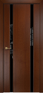 Недавно просмотренные - Дверь Оникс Престиж 2 красное дерево, триплекс черный