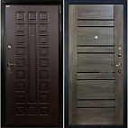 Недавно просмотренные - Входная металлическая дверь Лекс Гладиатор Венге/панель №64 Терра Графит шале