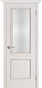 Недавно просмотренные - Дверь Porte Vista Шервуд шпон белый с патиной, сатинато белое