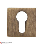 Рекомендация - Накладка на цилиндр Fratelli Cattini CYL8, матовая бронза