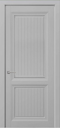 Дверь ДР экошпон Байкал 512 манхеттен, глухая