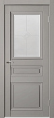 Схожие товары - Дверь ДР экошпон Деканто ПДО 3 бархат grey вставка черная, сатинато белое