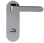 Недавно просмотренные - Межкомнатная ручка Porta Di Parma Fedra 2113.01.WC, полированный хром под фиксатор