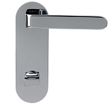 Межкомнатная ручка Porta Di Parma Fedra 2113.01.WC, полированный хром под фиксатор