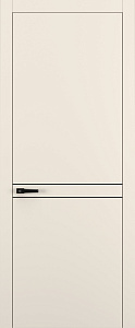 Недавно просмотренные - Дверь Z K13 полипропилен крем, молдинг черный, глухая