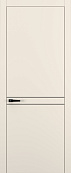 Схожие товары - Дверь Z K13 полипропилен крем, молдинг черный, глухая