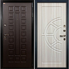 Недавно просмотренные - Входная металлическая дверь Лекс Гладиатор, венге/панель №44 сандал белый