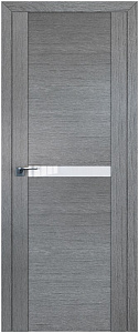 Недавно просмотренные - Дверь ProfilDoors 2.01XN грувд серый, стекло белый лак