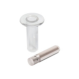 Ограничитель магнитный скрытый Fantom FNT0001 прозрачный