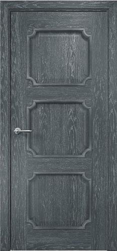 Дверь Оникс Валенсия дуб седой, глухая