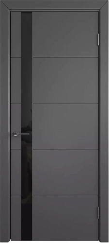 ДГ ВФД Trivia, graphite, black gloss