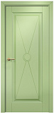 Дверь Оникс Поло эмаль фисташковая, глухая