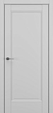 Дверь Z Неаполь В5 экошпон серый, глухая