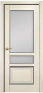 Недавно просмотренные - Дверь Оникс Тоскана 3 эмаль слоновая кость/RAL 7040, сатинат белый