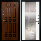 Недавно просмотренные - Входная металлическая дверь Лекс Гладиатор, винорит Golden патина чёрная/панель №61 Стиль белый экошпон
