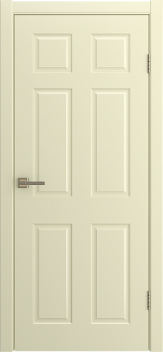 Дверь Barselona эмаль жемчуг, глухая